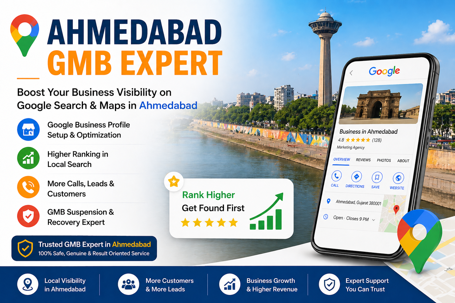 Ahmedabad GMB Expert Strategy
