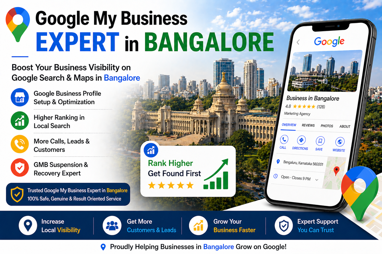 Bangalore GMB Expert Strategy