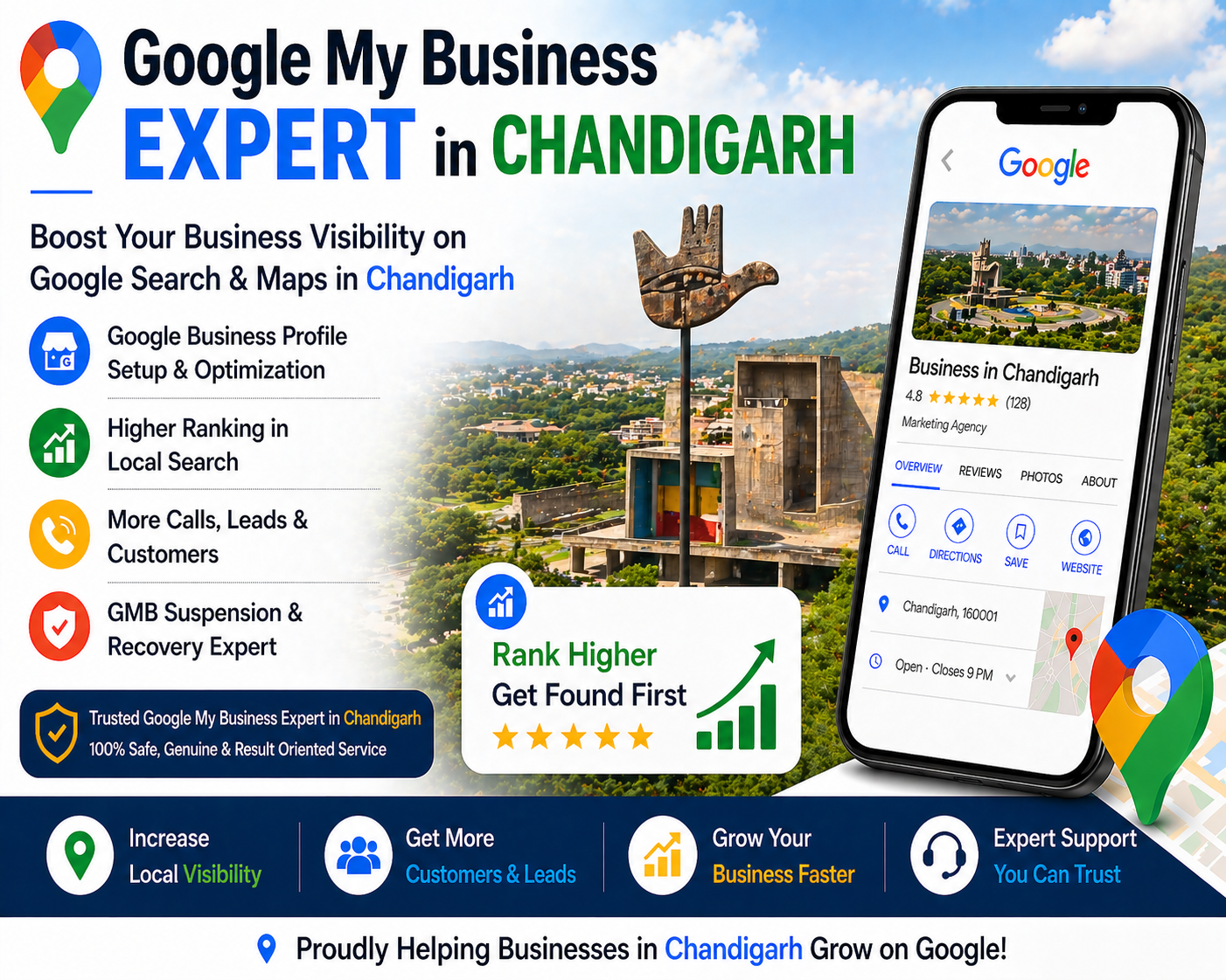 Chandigarh GMB Expert Strategy