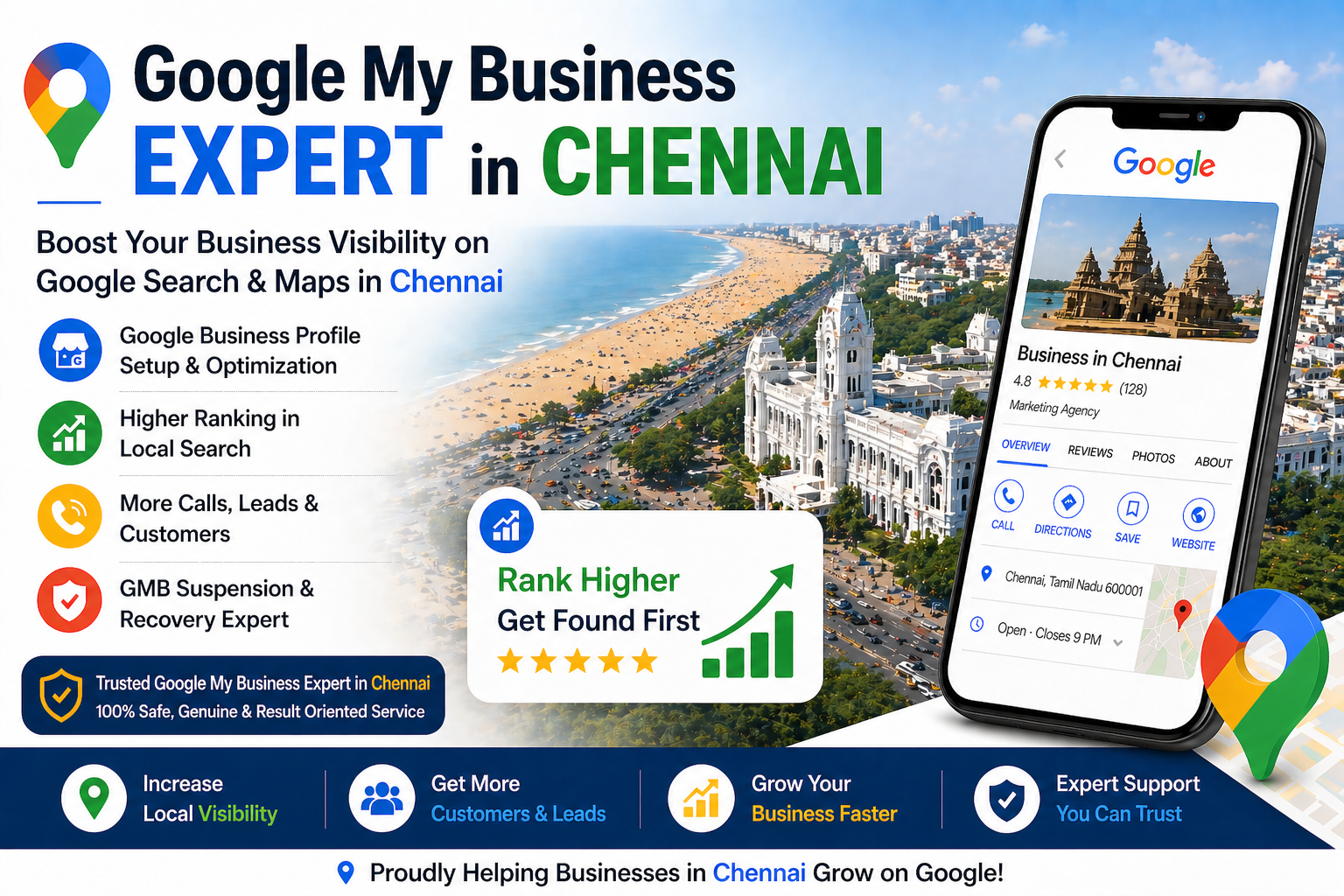 Chennai GMB Expert Strategy