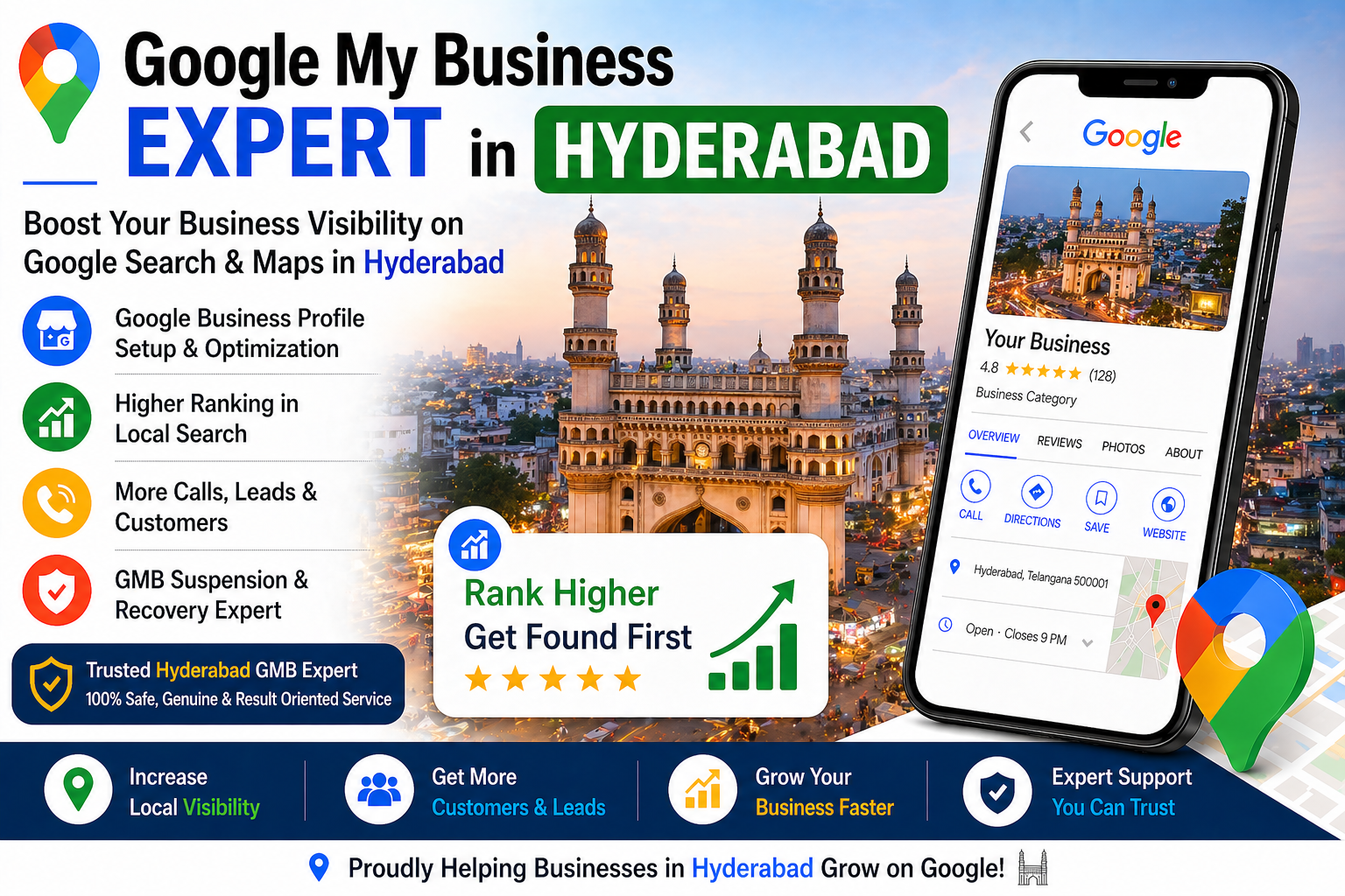 Hyderabad GMB Expert Strategy