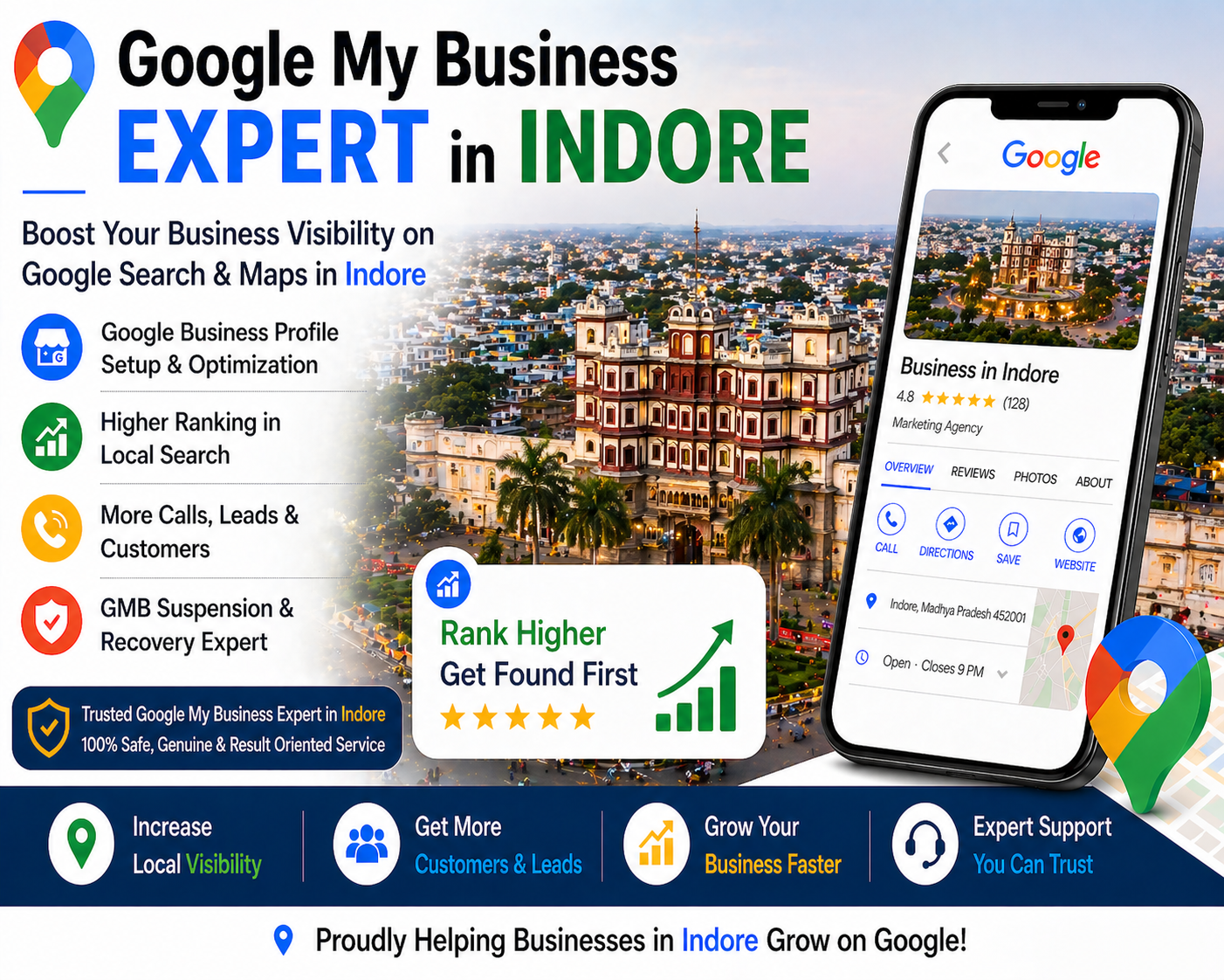 Indore GMB Expert Strategy