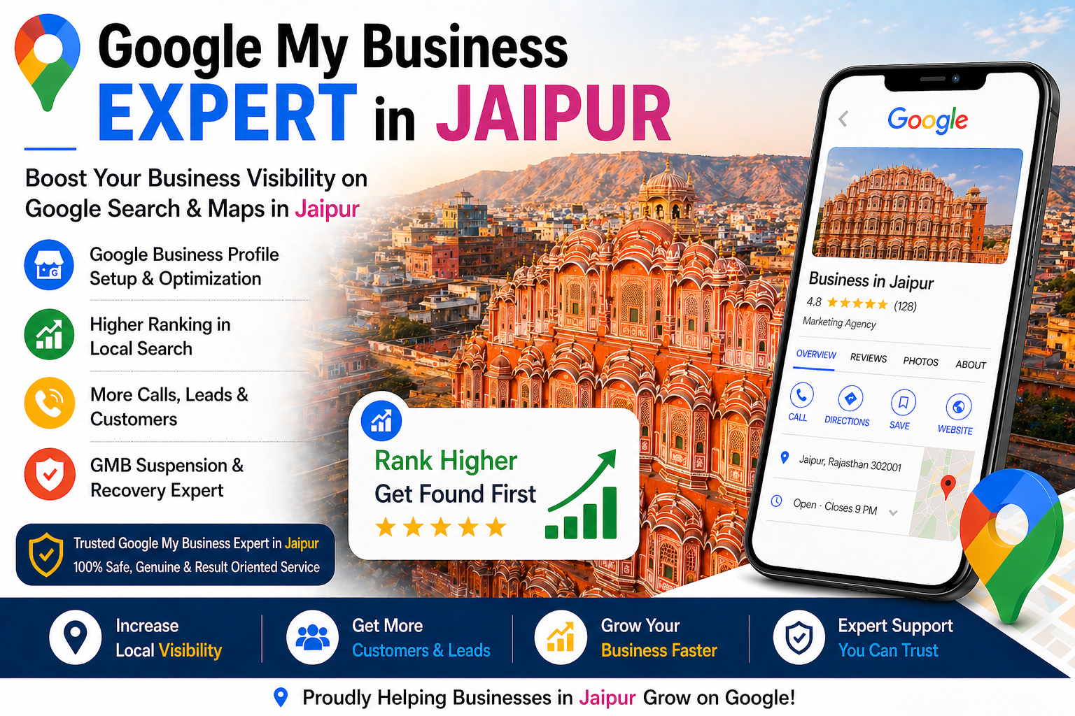 Jaipur GMB Expert Strategy