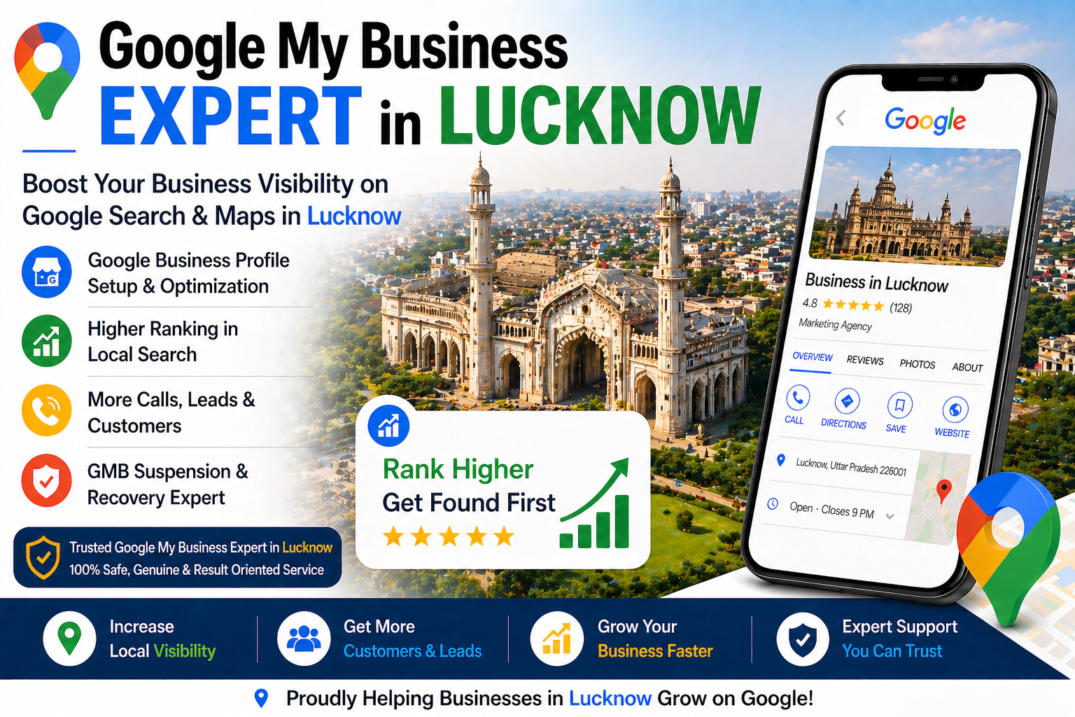 Lucknow GMB Expert Strategy