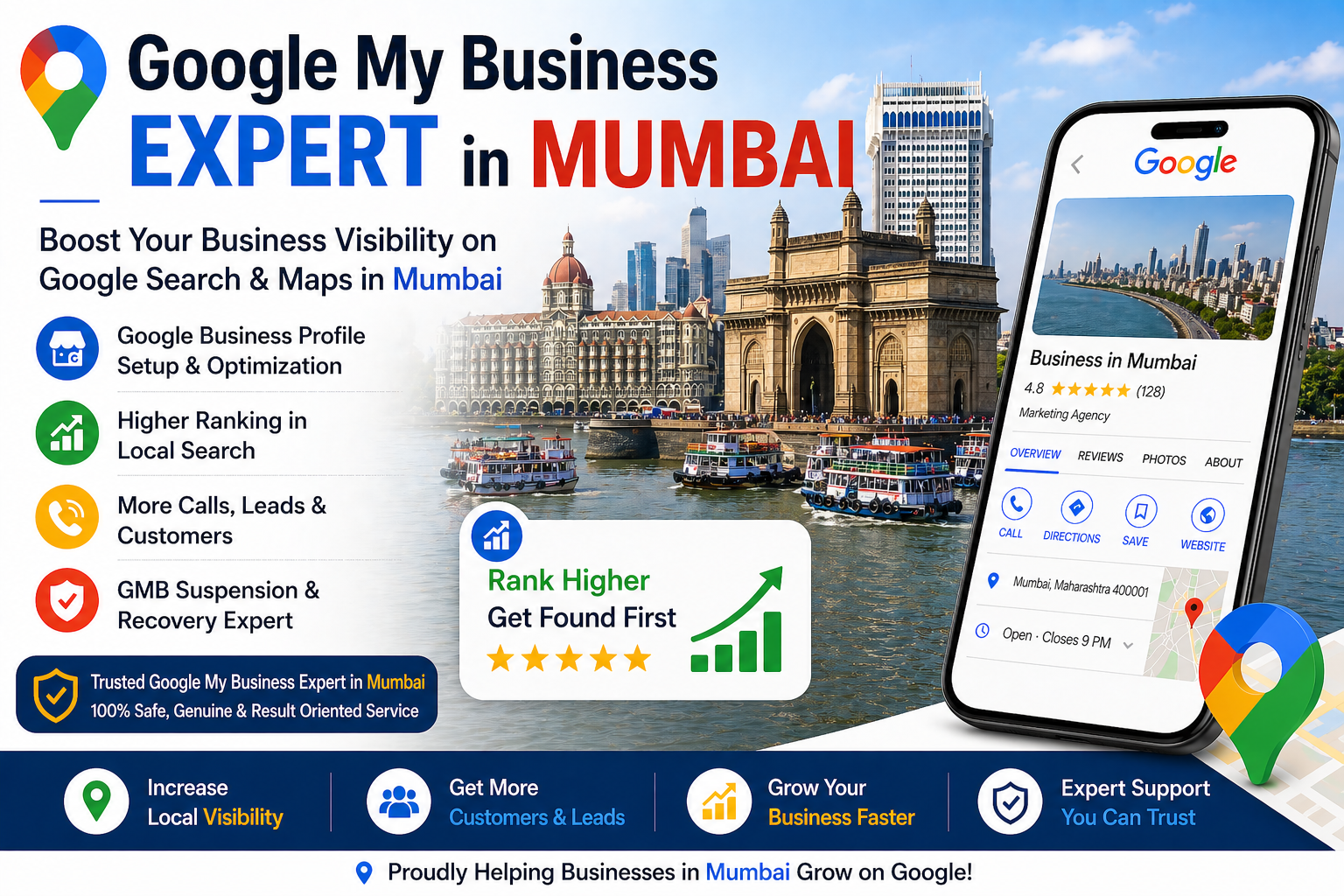 Mumbai GMB Expert Strategy