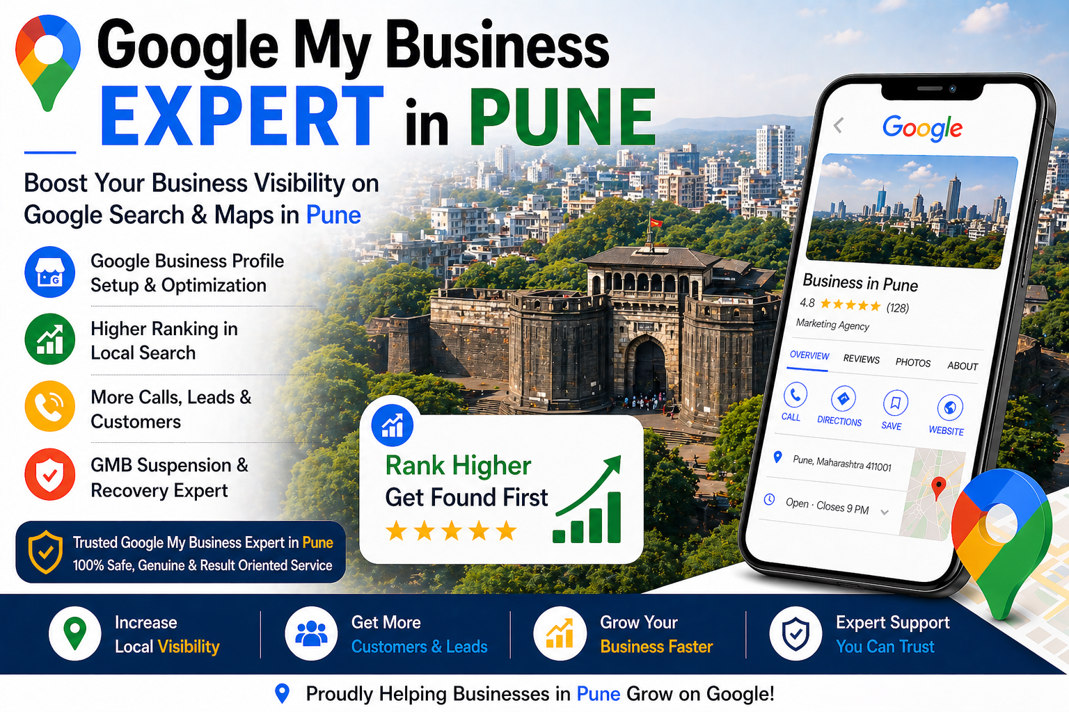 Pune GMB Expert Strategy
