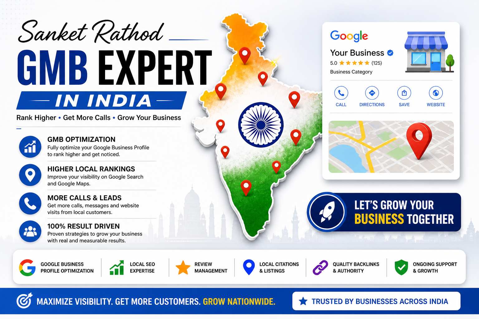 Sanket Rathod GMB Expert India